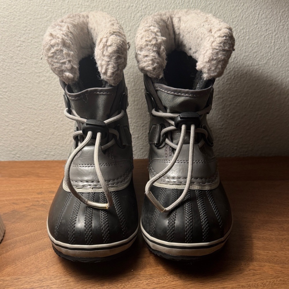 Sorel Kids Boots - Yoot Pac Nylon Waterproof Boots - Kids' size 12